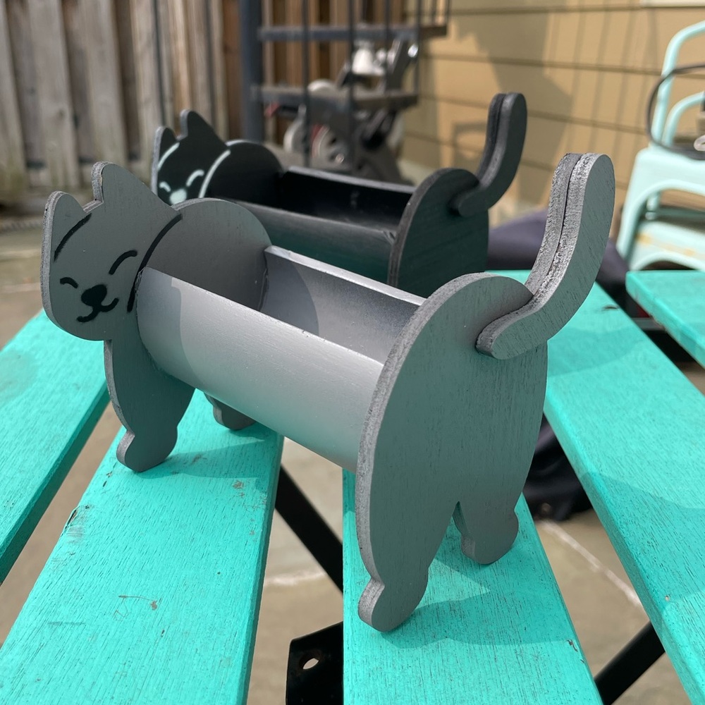 COPY - Handmade Cat Butt Planters